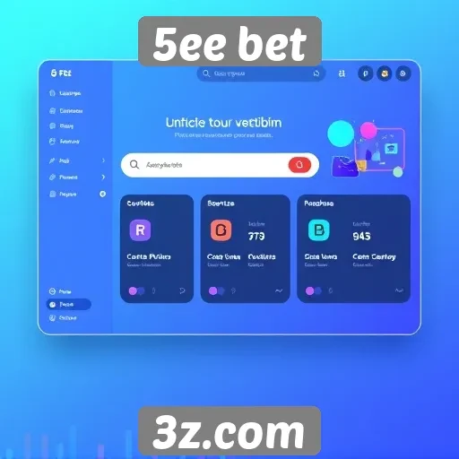 5ee bet - Interface do usuário do 5ee bet e sua usabilidade
